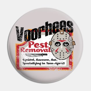 Voorhees Pest Control Pin