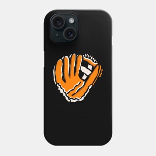 baseball glove Phone Case