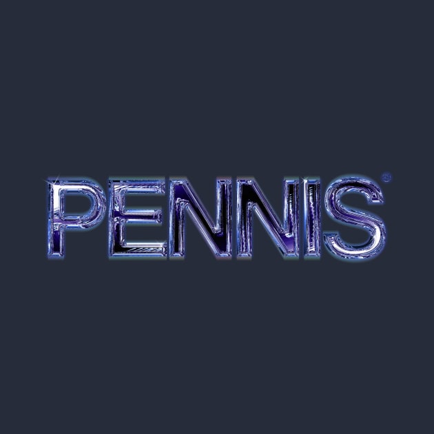 JCP Pennis Chrome by JC and the Pennis Band