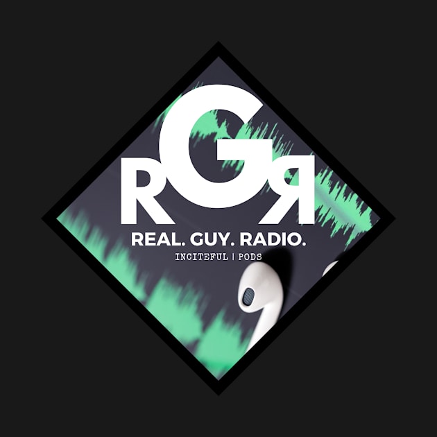 Real Guy Radio - GREEN by Real Guy Radio Merch