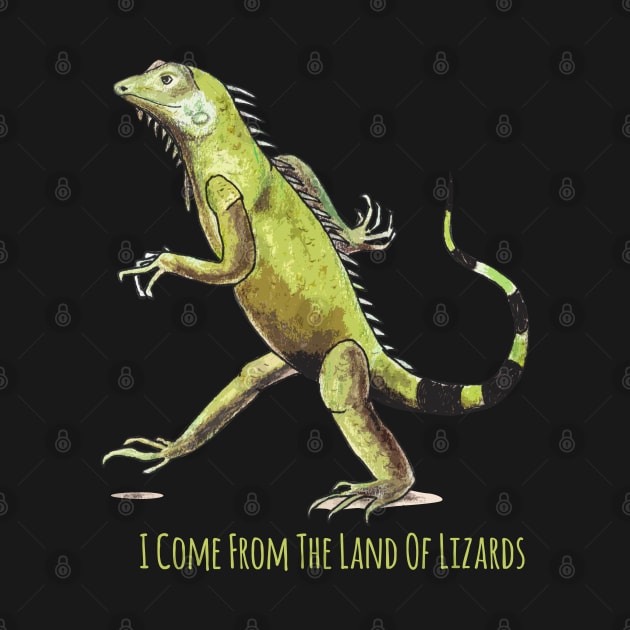 I Come From the Land Of Lizards by Hambone Picklebottom