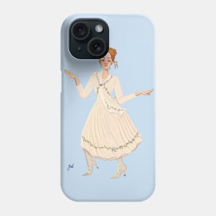 Brianna dancing twist Phone Case