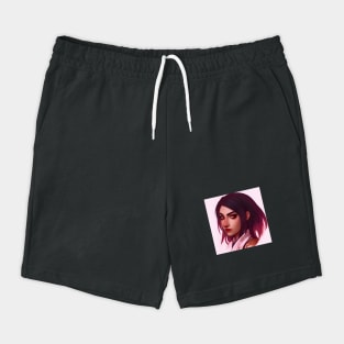anime style lover gift Shorts