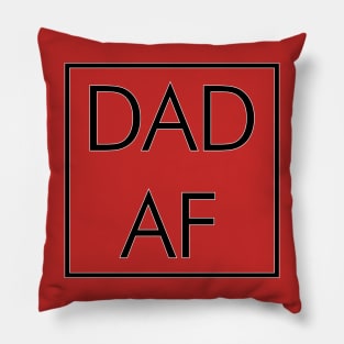 Dad AF Pillow