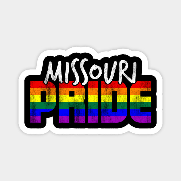 Missouri Pride LGBT Flag Missouri TeePublic