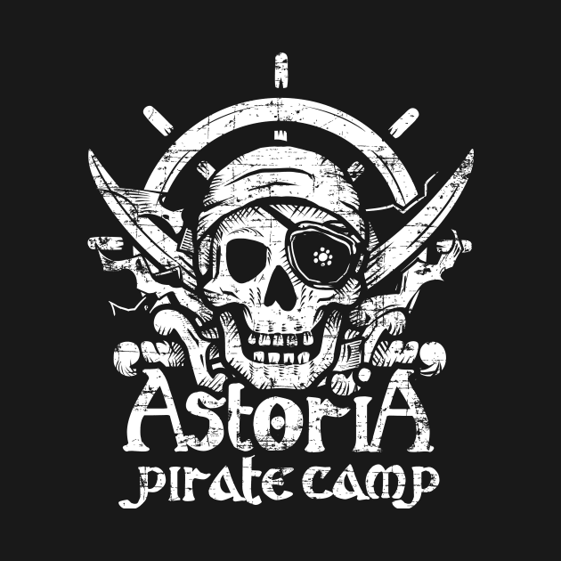 Astoria Pirate Camp by artlahdesigns