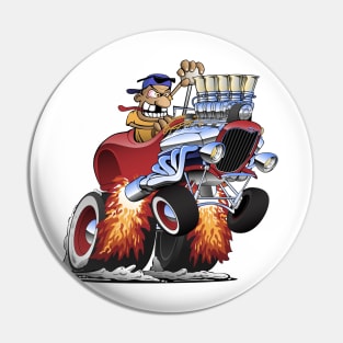 Highboy Hot Rod Pin