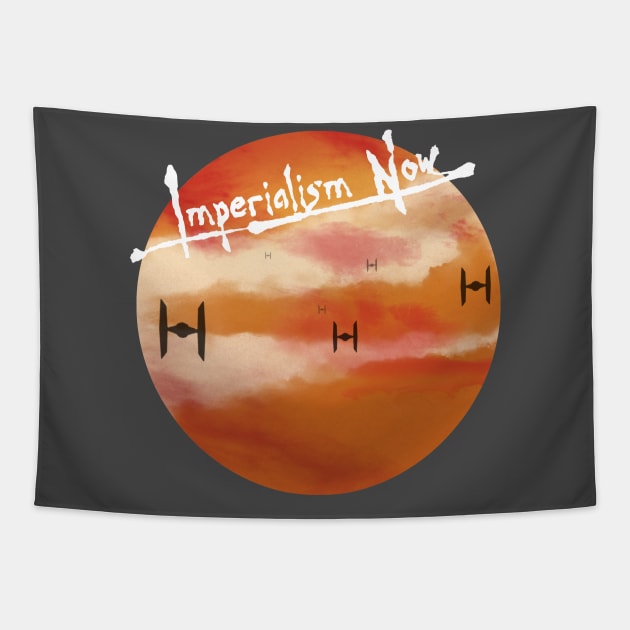 Imperialism Now Tapestry by TeeTeeProject