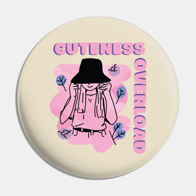 Enchanting Elegance: Cuteness Overload Edition Pin by Calypsosky