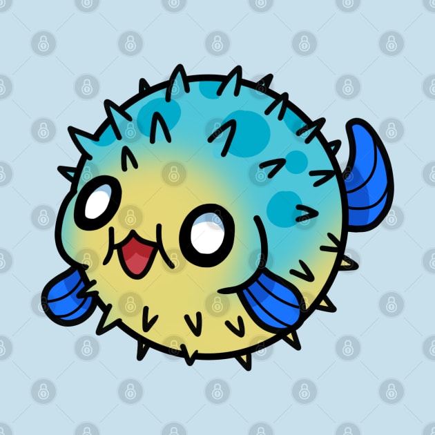 Pufferfish by gh0stbugga