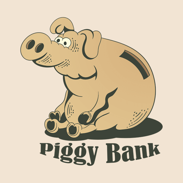 Piggy Bank by Glukoejik