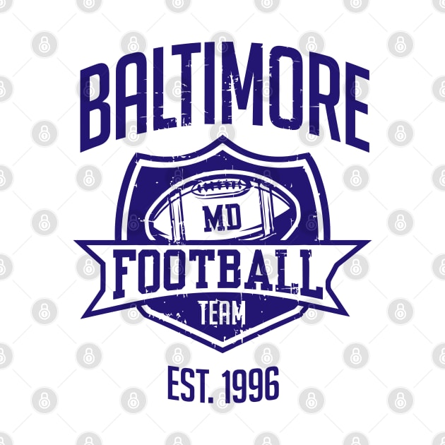 Baltimore Football Team by naesha stores