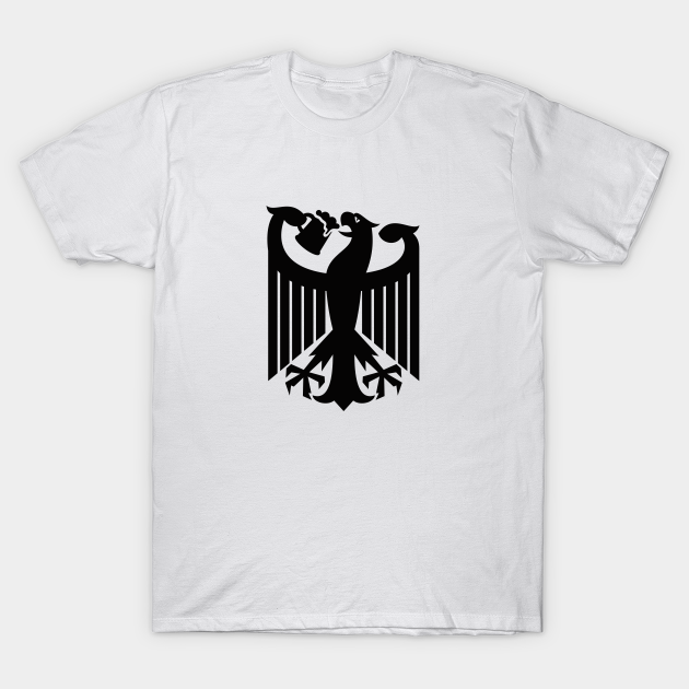 Germany coat of eagle - Germany Soccer - T-Shirt | TeePublic