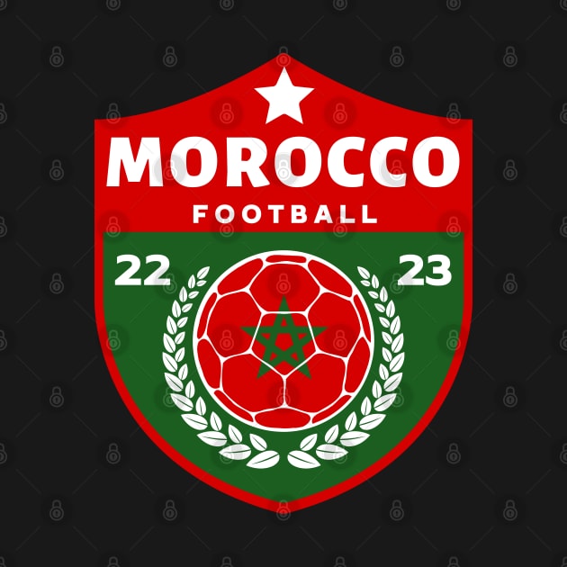 Morocco World Cup by footballomatic