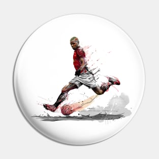 Illustration Paul Pogba Pin