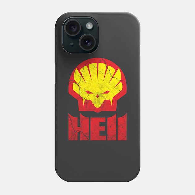 sHELL Phone Case by Droidloot