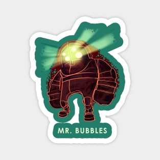 Mr. Bubbles! Magnet