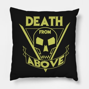 Death from Above Pillow