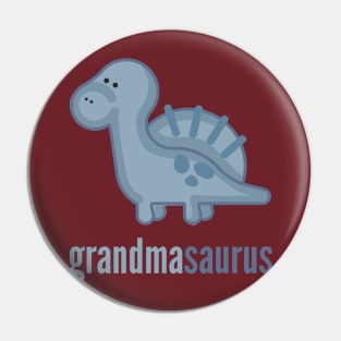 Grandmasaurus Shirt Family Dinosaur Shirt Set Pin