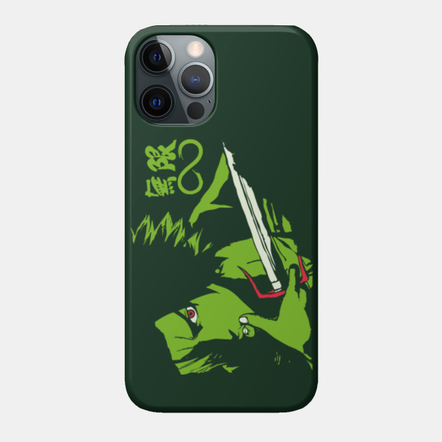 The Rapper Samurai - Samurai Champloo - Phone Case