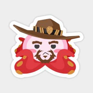 McCree Pachimari Magnet