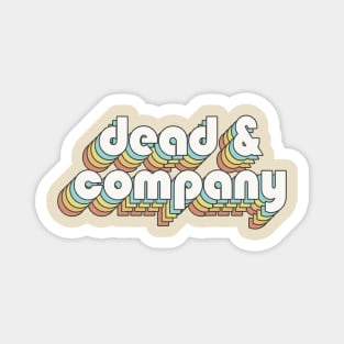 Retro Dead & Company Magnet