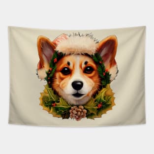 Merry Corgmas! Tapestry