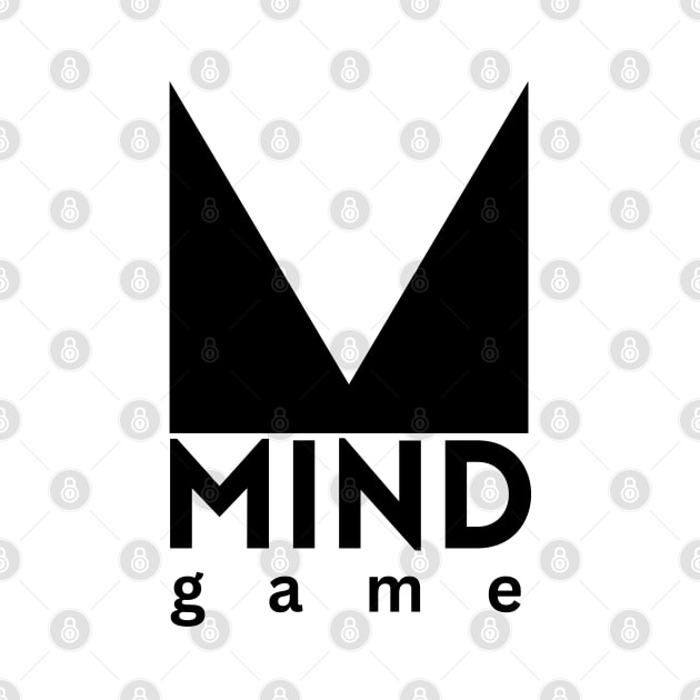 Mind game text design by shankar designs