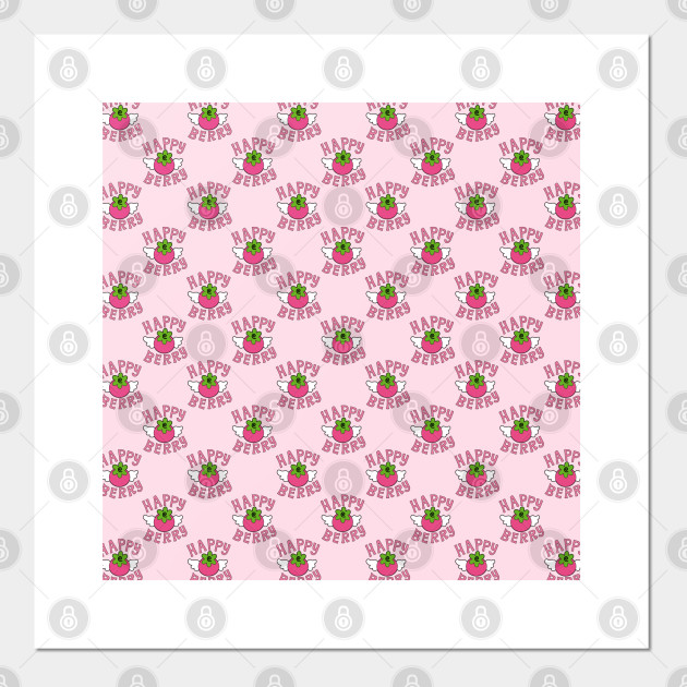 Get Wallpaper Happy Berry Gokinjo Monogatari Posters And Art Prints Teepublic Free