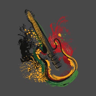 Guitar T-Shirt T-Shirt