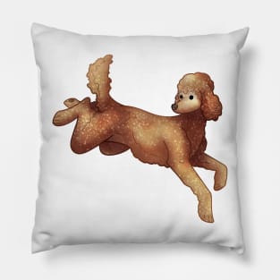 Cozy Poodle Pillow