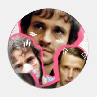 Silly Hannigram Collage Pin