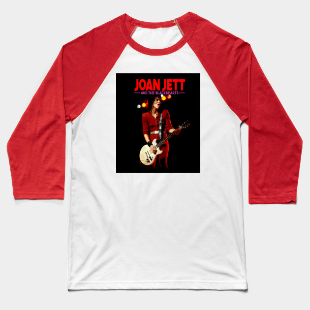 Discover Joan Jett and The Blackhearts - Joan Jett And The Blackhearts - Baseball T-Shirt