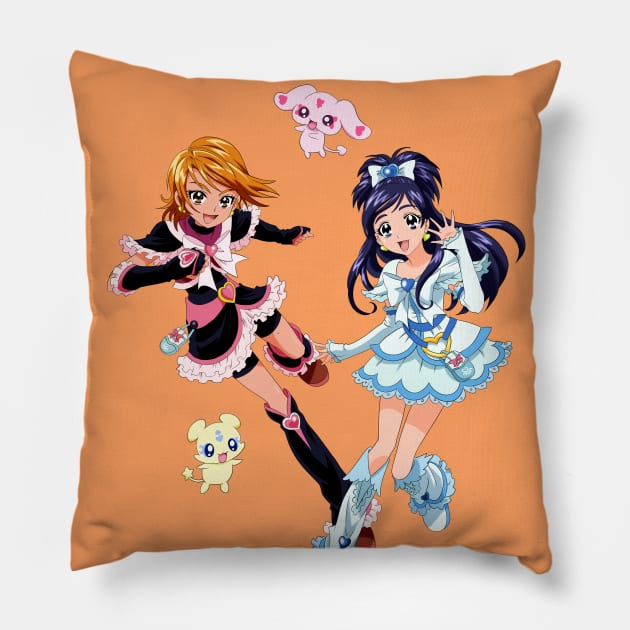 Futari wa Pretty Cure Pillow by Nykos