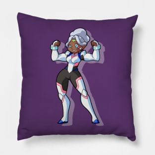 Super Strong Space Mom Pillow