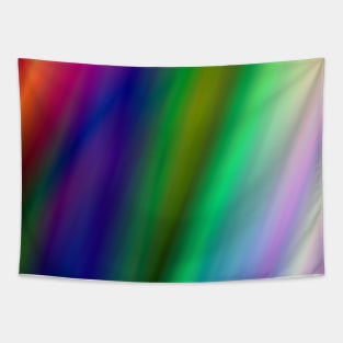 colorful abstract rainbow pattern background Tapestry