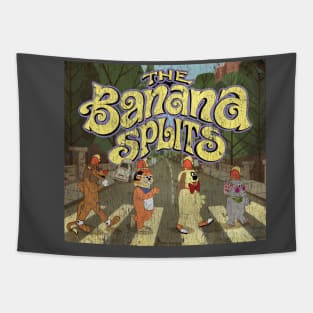 The Banana Splits Walking Abbey Road Tapestry