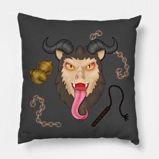 Krampus Pillow