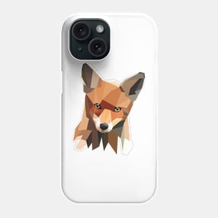 Polygon Fox Phone Case