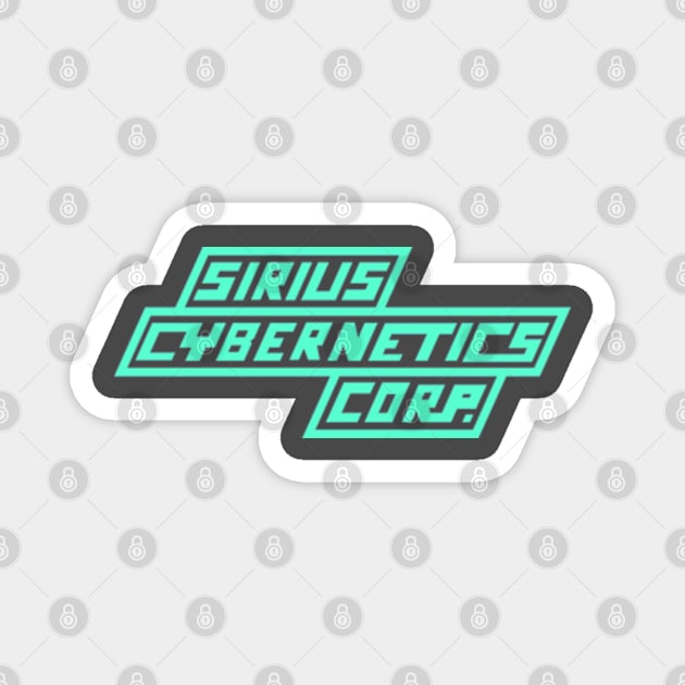 Sirius Cybernetics Corp Magnet by deadright