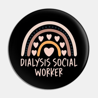 Dialysis Social Worker Pin