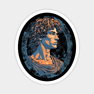 Apollo Greek God of Music and Sun Magnet