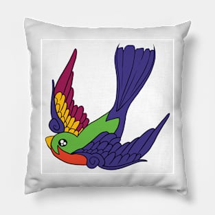 Birds 259 (Style:8) Pillow