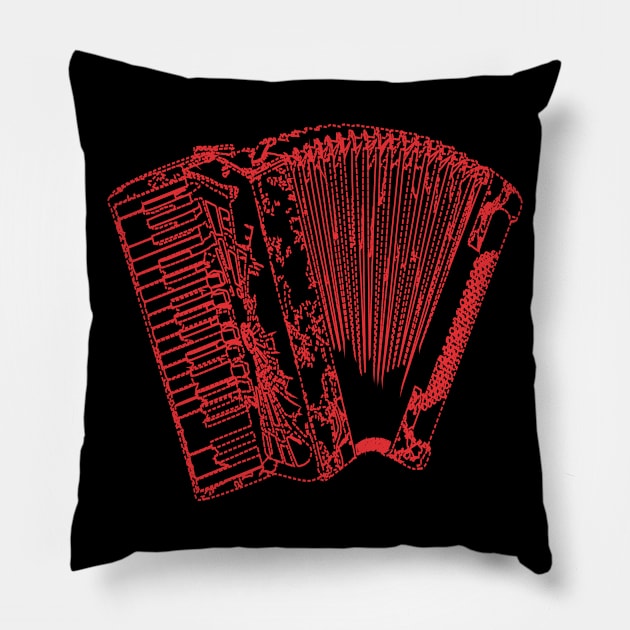 accordion Pillow by JahWorld