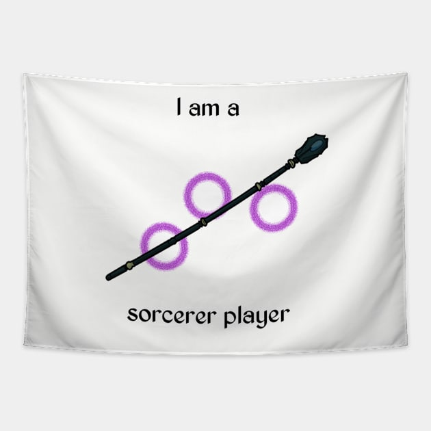 Sorcerer Tapestry by Lycanne