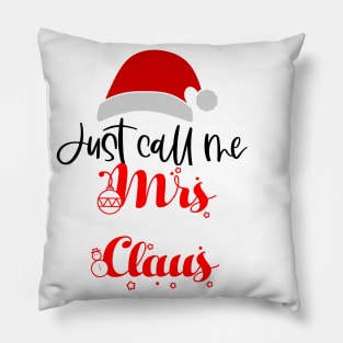 Mrs Claus Pillow