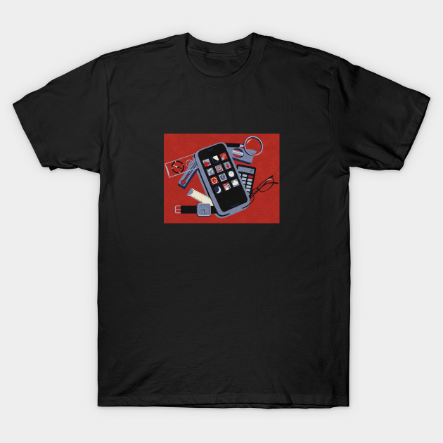 high technology - Phone - T-Shirt