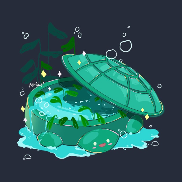 Turtle Sandbox by paintdust