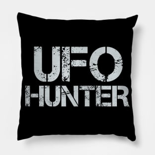 UFO alien Hunter Pillow