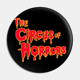 Vintage The Circus Of Horror Pin